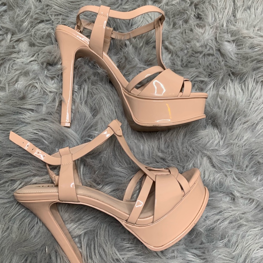 Nude Aldo Heels